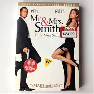2/$15 Mr. & Mrs. Smith DVD 2005 Full screen Edition